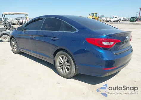 2015 Hyundai Sonata Se from USA, damaged, VIN 5NPE24AF9FH242940